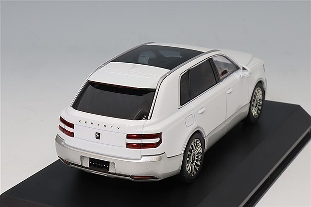 京商 1/43 トヨタ センチュリー 白鶴(ホワイト/シルバー)/ミッド