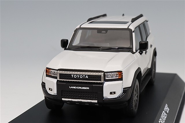 京商 1/43 トヨタ ランドクルーザー 250 ZX オプションホイール Ver