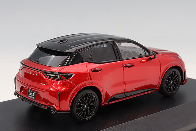 【限定値下げ】Lexus LBX MORIZO RR CONCEPT 1/43 京商 1/43 レクサス LBX MORIZO RR レッドスピネル/ブラック