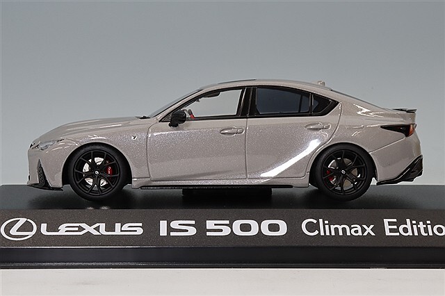 IS500 F SPORT Performance 京商 1/43 Lexus IS500 F SPORT Performance Gray Diecast Kyosho Japan