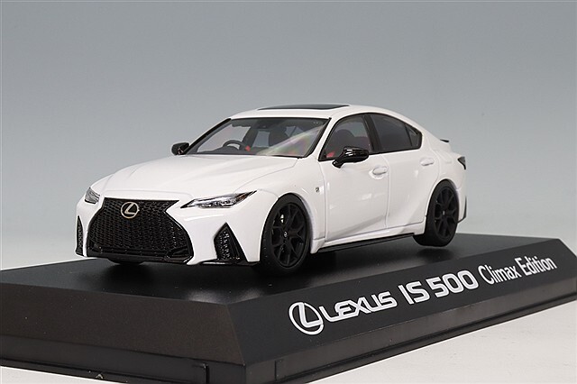 京商 1/43 レクサス IS 500 F SPORT パフォーマンス ホワイト 京商 1/43 レクサス IS500 F スポーツ パフォーマンス クライマックス
