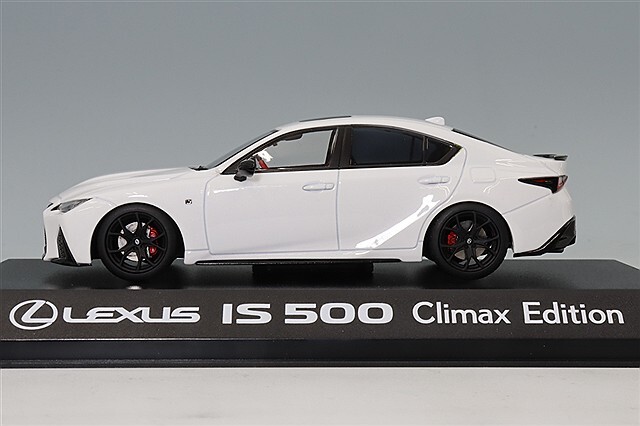 京商 1/43 レクサス IS500 F スポーツ パフォーマンス クライマックス