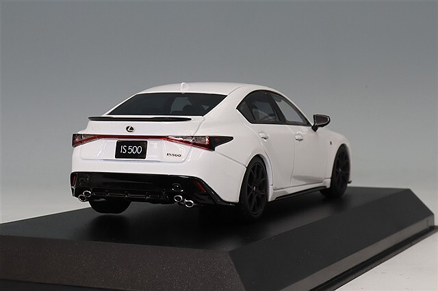 京商 1/43 レクサス IS 500 F SPORT パフォーマンス ホワイト 予約【KYOSHO/京商】1/43 レクサス IS 500 F SPORT パフォーマンス