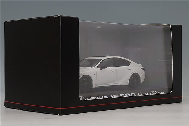京商 1/43 レクサス IS 500 F SPORT パフォーマンス ホワイト 京商 ミニカー | 京商オリジナル 1/43 LEXUS IS500 F SPORT