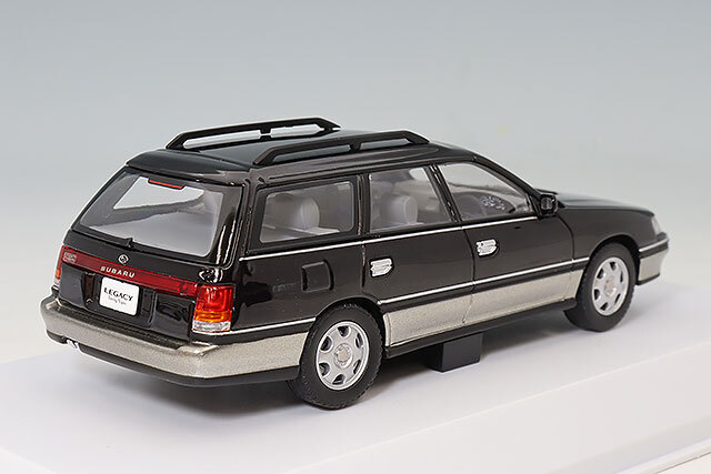 京商 1/43 スバル レガシィ ツーリングワゴン GT ブラック/グレー