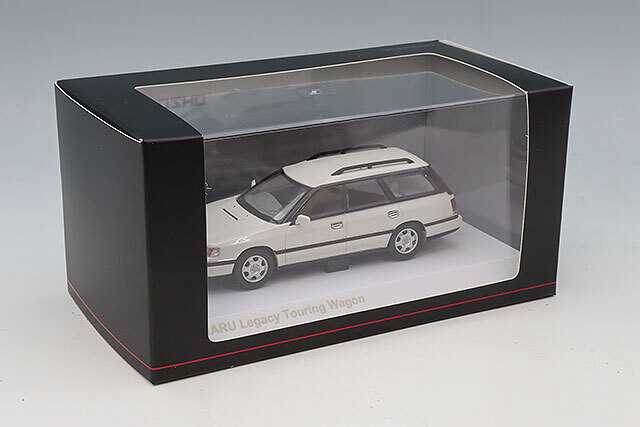 京商 1/43 スバル レガシィ ツーリングワゴン GT パールホワイト