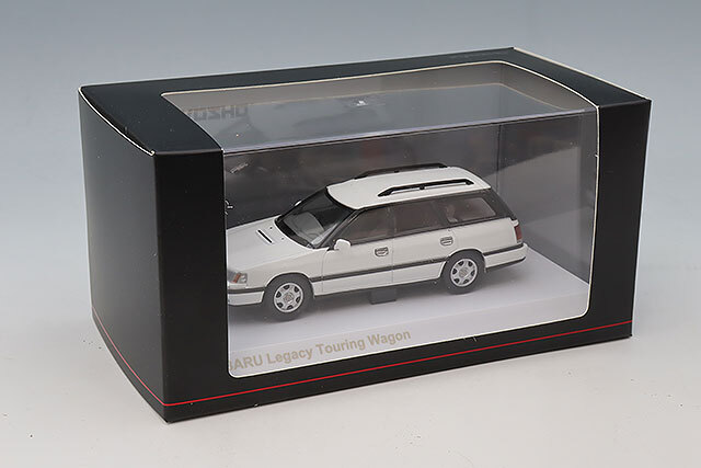 京商 1/43 スバル レガシィ ツーリングワゴン GT ホワイト
