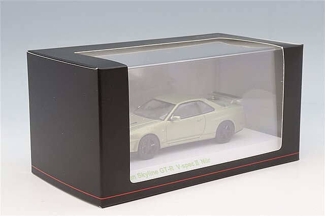 京商ビーズ 日産スカイラインGT-R34 リミテッドコレクション+他セット 京商、MINI CAR＆BOOK第5弾「GT-R R34 NISMO CRS ver.」をファミマ限定