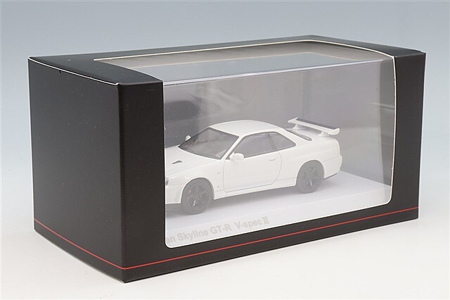 懸賞当選品 非売品デジQ スカイラインR34GT-R V-specⅡ Nur Hot Wheels 1:43 Nissan GT-R R34 V-spec II Nur with Nismo Parts