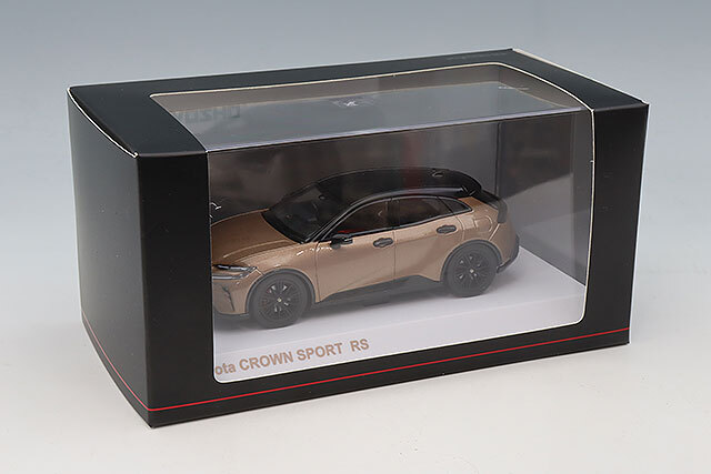京商 1/43 トヨタ クラウン スポーツ RS ブロンズ