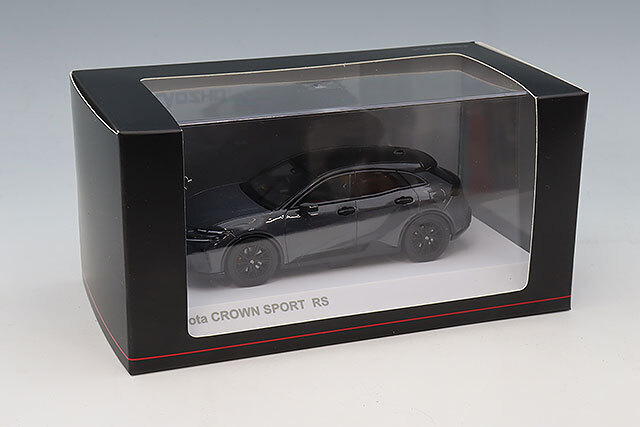 京商 1/43 トヨタ クラウン スポーツ RS グレー