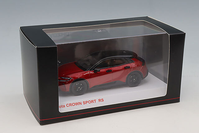 京商 1/43 トヨタ クラウン スポーツ RS レッド