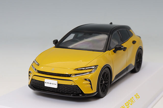 COPEN GR SPORT(イエロー)&クラウン　1/30ミニカー COPEN GR SPORT(イエロー)&クラウン 1/30ミニカー Amazon | 2Fカラー