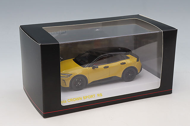 京商 1/43 トヨタ クラウン スポーツ RS イエロー