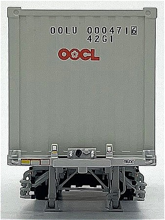 京商 1/43 UD クオン GK 日本トレクス コンテナセミトレーラー