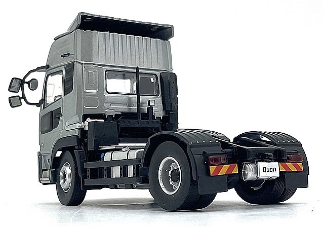 京商クオン重トレーラー 京商 1/43 UD クオン GK 日本トレクス コンテナセミトレーラー