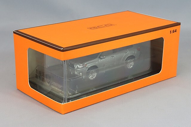 GCD 1/64 トヨタ ハイランダー グレー (左ハンドル)