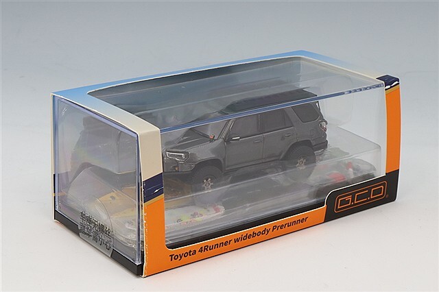 GCD 1/64 トヨタ 4ランナー ワイドボディ プレランナー 左ハンドル