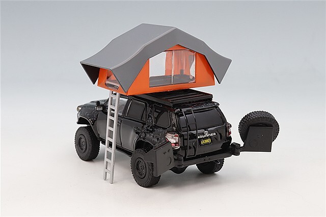 GCD 1/64 トヨタ 4ランナー ワイドボディ プレランナー 左ハンドル