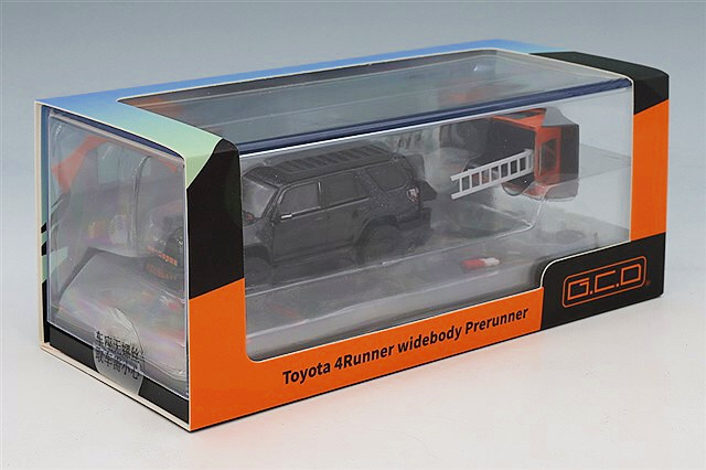 GCD 1/64 トヨタ 4ランナー ワイドボディ プレランナー 左ハンドル