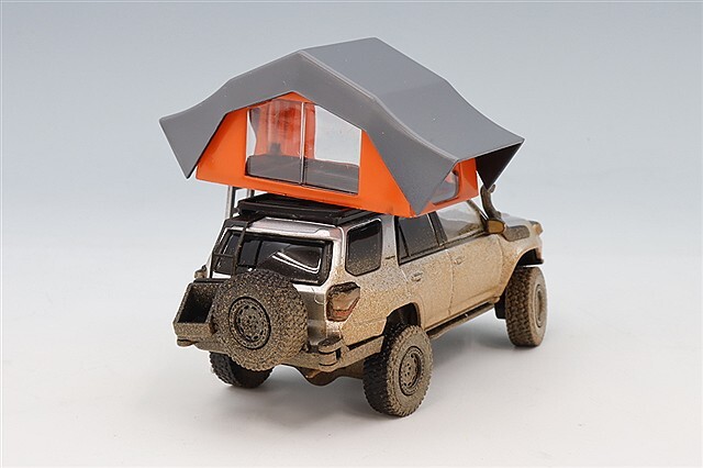 GCD 1/64 トヨタ 4ランナー ワイドボディ プレランナー 左ハンドル