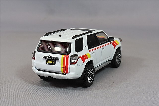GCD 1:64 Toyota 4Runner TRD Pro 2022 in Yellow