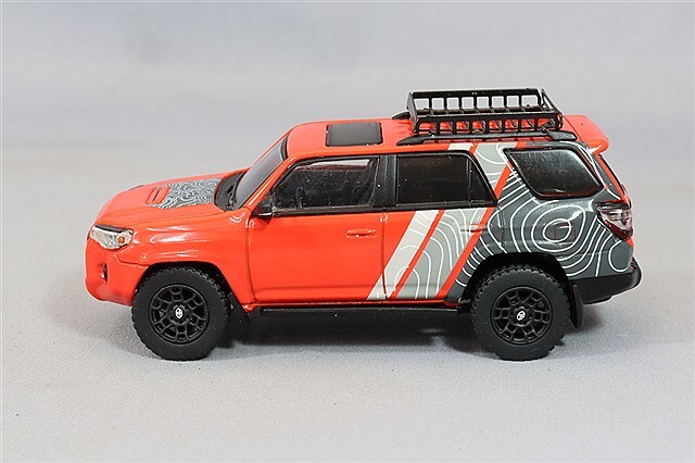 GCD 1/64 トヨタ 4 ランナー TRD Pro 2022 (左ハンドル) オレンジ