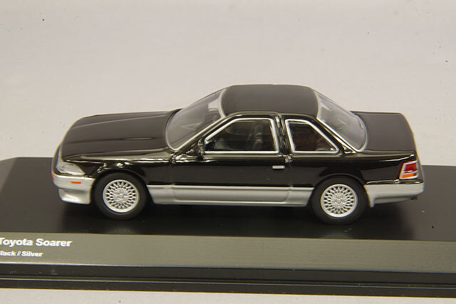 宮沢模型流通限定, 京商 1/64 トヨタ ソアラー ブラック/シルバー