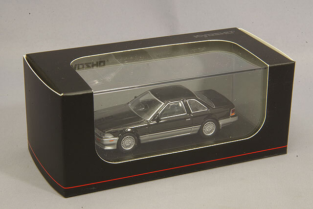 宮沢模型流通限定, 京商 1/64 トヨタ ソアラー ブラック/シルバー