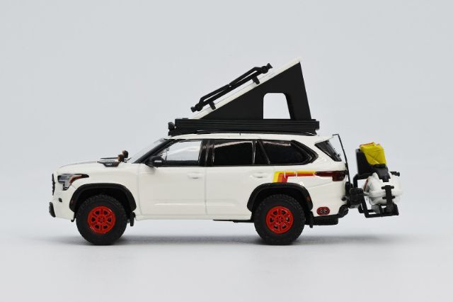 GCD 2023 トヨタ・セコイア　TRD PRO ☆予約品☆ GCD 1/64 トヨタ セコイア TRD PRO- 左ハンドル