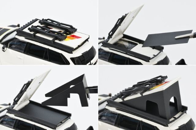 ☆予約品☆ GCD 1/64 トヨタ セコイア TRD PRO- 左ハンドル