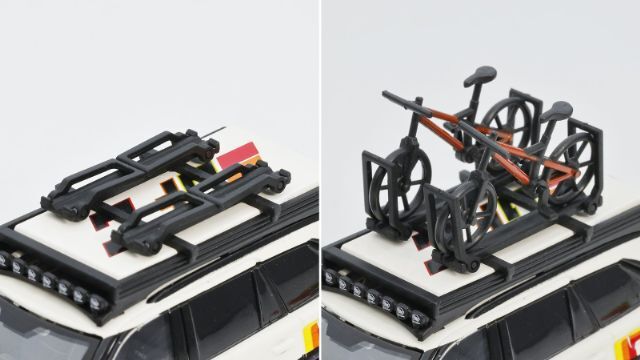 ☆予約品☆ GCD 1/64 トヨタ セコイア TRD PRO- 左ハンドル