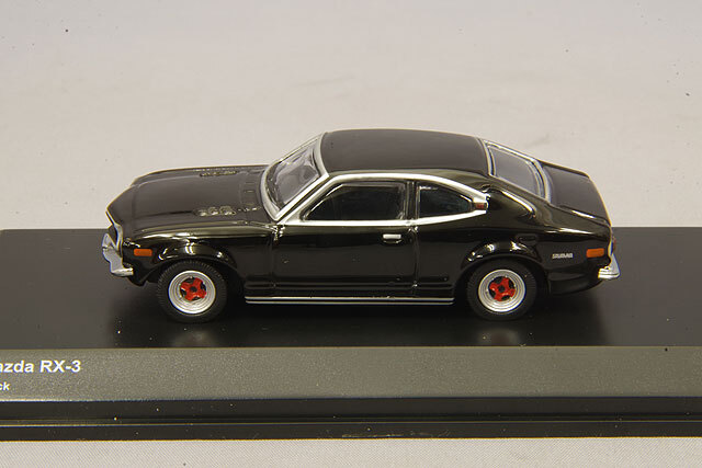 宮沢模型流通限定, 京商 1/64 マツダ RX-3 ブラック