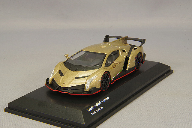 ブンカ流通限定, 京商 1/64 ランボルギーニ ヴェネーノ ゴールド  
