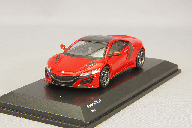 HONDA NSX 1990 RED 京商（1円～ 京商 1/18 ホンダ NSX 1990 レッド 