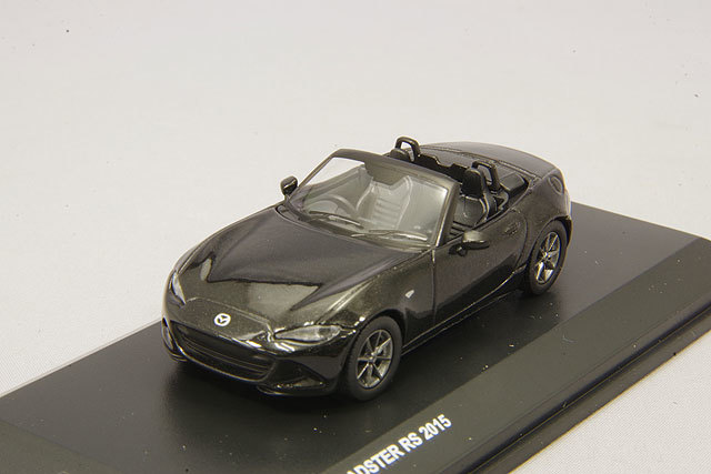 宮沢模型流通限定, 京商 1/64 マツダ ロードスター RS 2015 ブラック