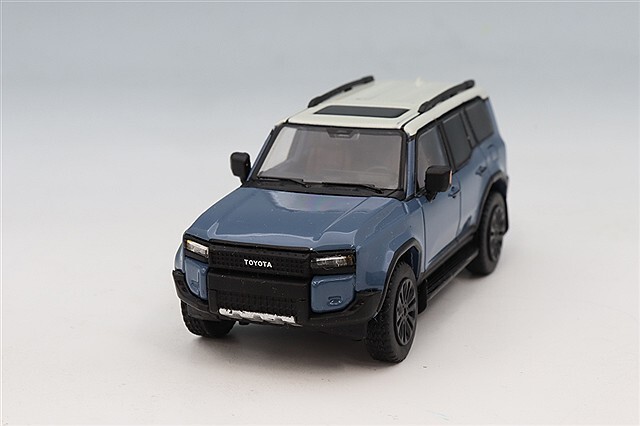 GCD 1/64 トヨタ ランドクルーザー プラド 250 左ハンドル ヘリテージ
