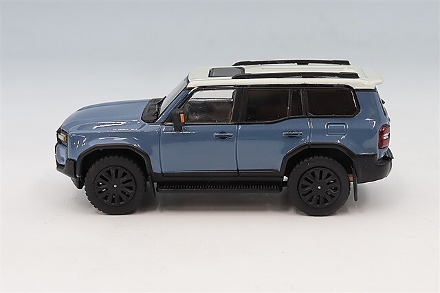 GCD 1/64 トヨタ ランドクルーザー プラド 250 左ハンドル ヘリテージ