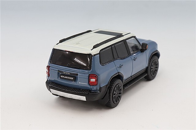GCD 1/64 トヨタ ランドクルーザー プラド 250 左ハンドル ヘリテージ