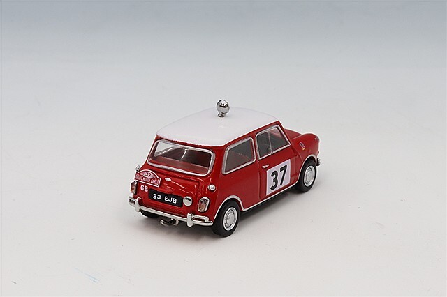 GCD 1/64 モーリス ミニ クーパーS 1964 モンテカルロ ラリー ウィナー