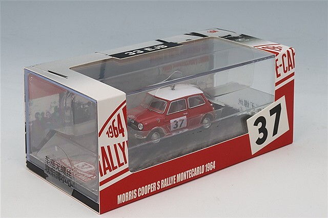 GCD 1/64 モーリス ミニ クーパーS 1964 モンテカルロ ラリー ウィナー