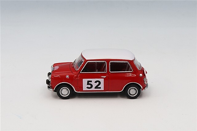 GCD 1/64 モーリス ミニ クーパーS 1965 モンテカルロ ラリー ウィナー