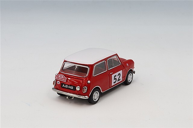 GCD 1/64 モーリス ミニ クーパーS 1965 モンテカルロ ラリー