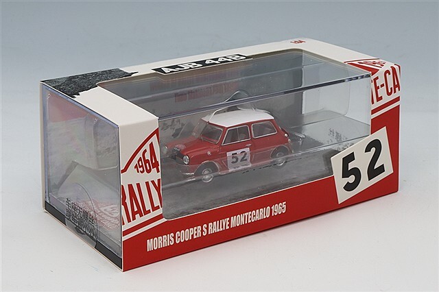 1/64 モーリス クーパーS ラリー 4台セット 1/64 モーリス クーパーS