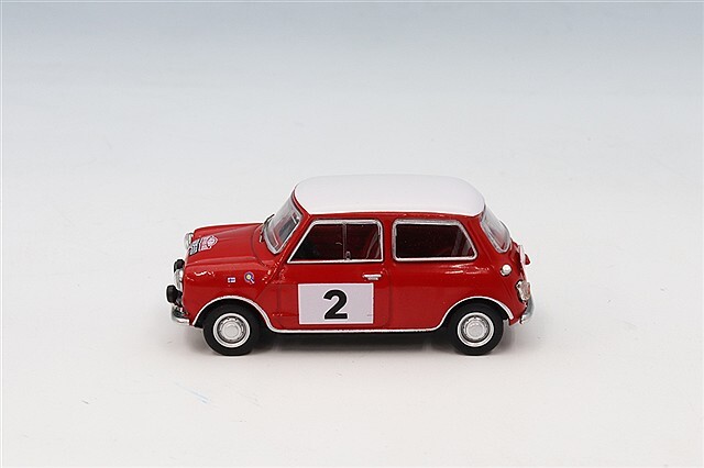 GCD 1/64 モーリス ミニ クーパーS 1966 モンテカルロ ラリー #2 T