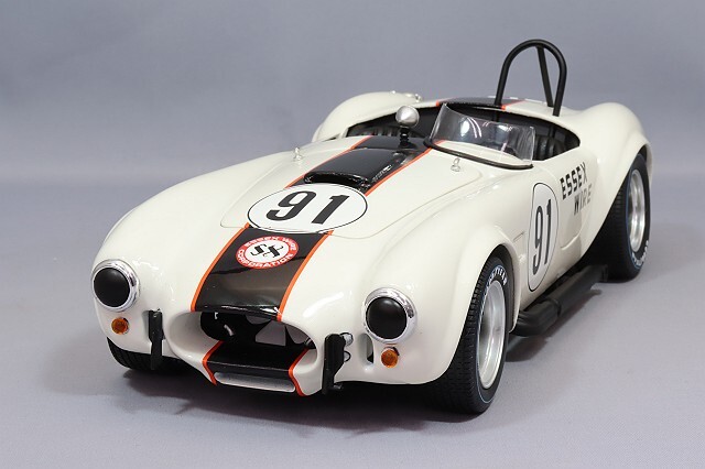 京商 1/18 シェルビー コブラ 427 S/C  