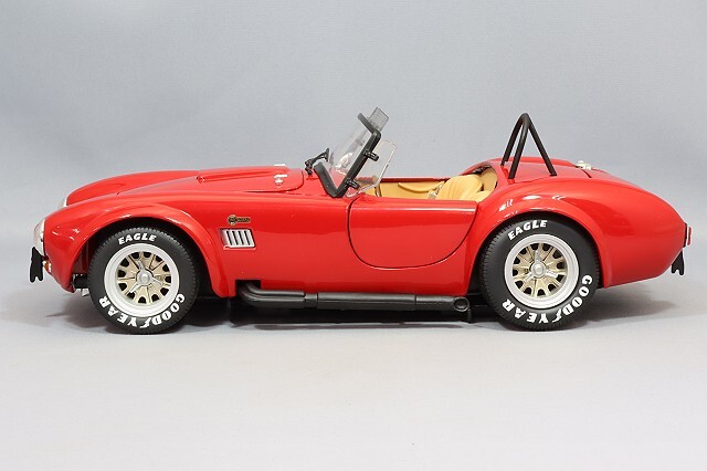 京商 1/18 シェルビー コブラ 427 S/C  