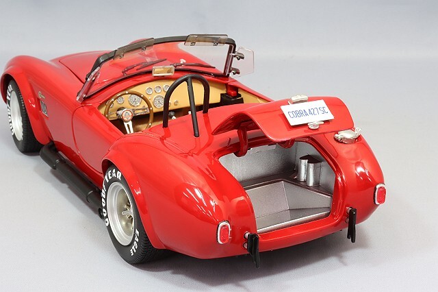 京商 1/18 シェルビー コブラ 427 S/C  