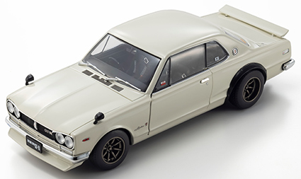 ☆予約品☆ 京商 1/18 日産 スカイライン 2000 GT-R (KPGC10) ホワイト