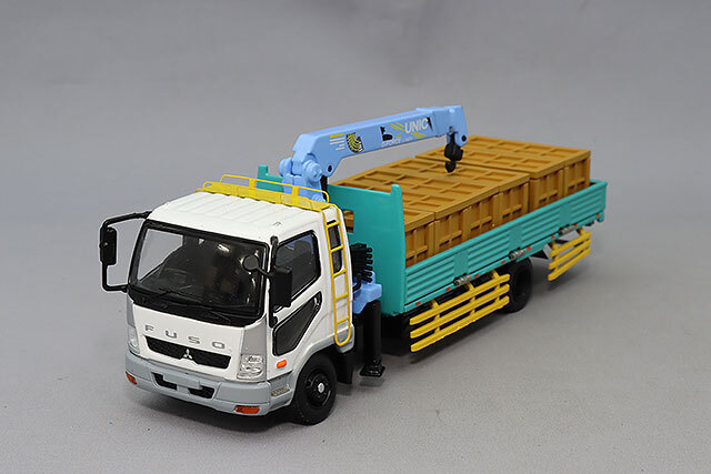 【GCD】1/64FUSO FIGHTER1024トラックUNICクレーン付 GCD】1/64FUSO FIGHTER1024トラックUNICクレーン付 GCD】1/64FUSO